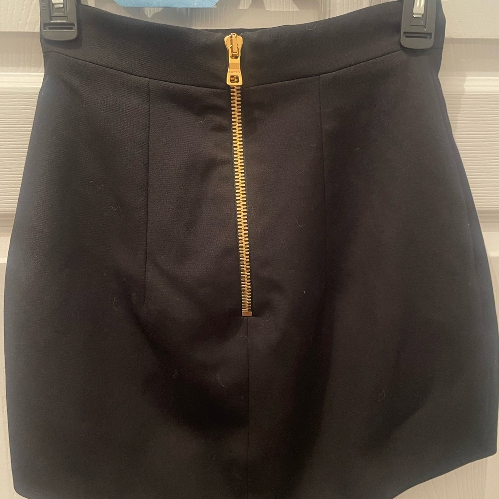 Balmain High-waisted Mini Skirt - Picture 8 of 9